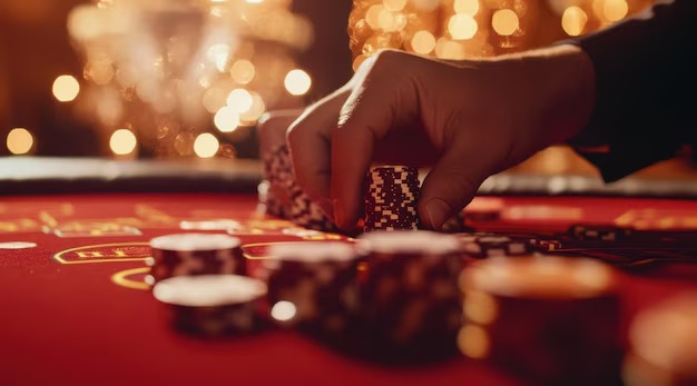 olx69 Lightning Dice live dealer studio with multiple card positions and real-time betting interface